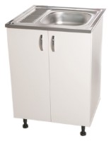 Кухонная тумба под мойку Sanmaximus Stand 60x45 White фото №1 — интернет-магазин Desire.md