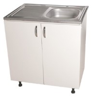 Кухонная тумба под мойку Sanmaximus Stand 80x45 White фото №1 — интернет-магазин Desire.md