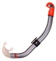 Трубка для ныряния Aqualung Air Dry Purge IL/Tr/Silver (503386)