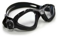 Ochelari înot Aqua Sphere Kayenne Black/Silver/Clear (EP3140115LC)