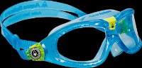 Ochelari înot Aqua Sphere Seal Kid 2 Turquoise/Blue/Clear