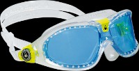 Ochelari înot Aqua Sphere Seal Kid 2 Transparent/Blue