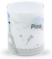 Pahar pentru periuțe de dinți Tatkraft Paris Mademoiselle (19072)