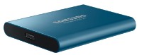 SSD extern Samsung T5 500Gb Blue (MU-PA500B/WW)