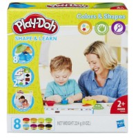 Пластилин Hasbro Play-Doh Colors and Shapes (B3404) фото №1 — интернет-магазин Desire.md