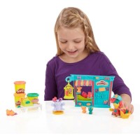 Пластилин Hasbro Play-Doh Town Pet Store (B3418)
