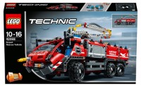 Set de construcție Lego Technic: Airport Rescue Vehicle (42068)