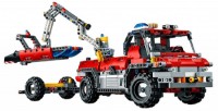Set de construcție Lego Technic: Airport Rescue Vehicle (42068)