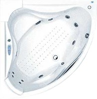 Ванна Pool-SPA Orchidea 150x150 (PHS4510SN2C1424) фото №2 — интернет-магазин Desire.md