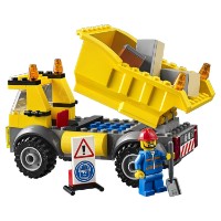 Set de construcție Lego City: Demolition Site (10734)