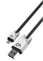USB Кабель DA Micro cable White (DT0011M)