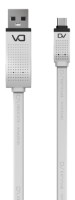 USB Кабель DA Type C cable White (DT0010T)