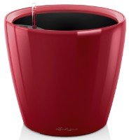 Цветочный горшок Lechuza Classico Premium 28 LS Scarlet Red фото №1 — интернет-магазин Desire.md