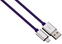 Cablu USB Hama Lightning Color Line Blue (80526)