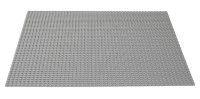 Базовая пластина Lego Classic: Gray Baseplate (10701)
