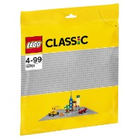 Базовая пластина Lego Classic: Gray Baseplate (10701)