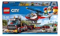 Set de construcție Lego City: Heavy Cargo Transport (60183)