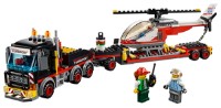 Set de construcție Lego City: Heavy Cargo Transport (60183)