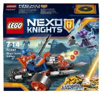 Set de construcție Lego Nexo Knights: King's Guard Artillery (70347)