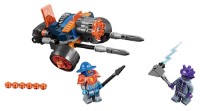 Set de construcție Lego Nexo Knights: King's Guard Artillery (70347)
