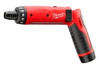Аккумуляторная отвертка Milwaukee M4D-202B (4933440475)
