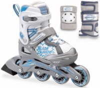 Role Bladerunner Phaser Combo G White/Light Blue Hands + Knees