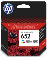 Cartuș Hp 652 Tri-color (F6V24AE)