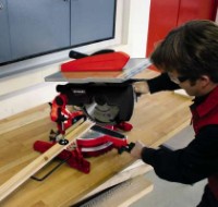 Торцовочная пила Einhell TC-MS 3017 T фото №7 — интернет-магазин Desire.md