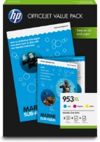 Картридж Hp 953XL Office Value Pack (1CC21AE) фото №1 — интернет-магазин Desire.md