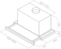 Hota Elica Elite 26 IX/A/60 imaginea #4 — magazin online Desire.md