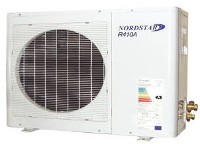 Aparat de aer condiționat NordStar Inverter 25 9000 BTU imaginea #2 — magazin online Desire.md
