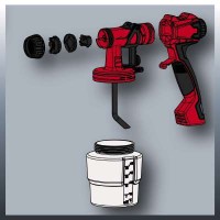 Aerograf Einhell TC-SY 600 S imaginea #4 — magazin online Desire.md