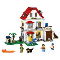 Set de construcție Lego Creator: Modular Family Villa (31069)