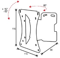 Suport TV OMB Super 1 (06098) imaginea #2 — magazin online Desire.md