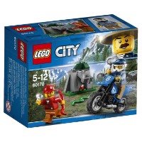Конструктор Lego City: Off-Road Chase (60170)