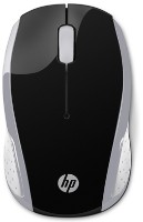 Компьютерная мышь Hp 200 Pike Black/Silver (2HU84AA)