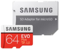 Сard de memorie Samsung MicroSDXC 64GB (MB-MC64GA/RU)