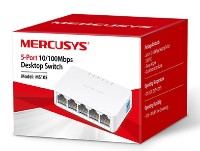 Коммутатор Mercusys MS105 фото №2 — интернет-магазин Desire.md