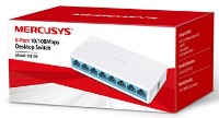 Коммутатор Mercusys MS108 фото №2 — интернет-магазин Desire.md