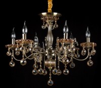 Lustră Lampardi Royal LP309-6 imaginea #1 — magazin online Desire.md