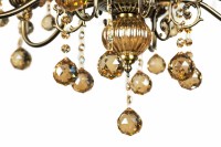 Lustră Lampardi Royal LP309-6 imaginea #5 — magazin online Desire.md