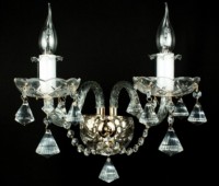 Candelabru de perete Lampardi Nicole LP107-2W imaginea #1 — magazin online Desire.md