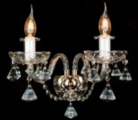 Candelabru de perete Lampardi Nicole LP107-2W imaginea #2 — magazin online Desire.md