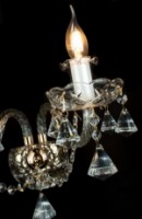 Candelabru de perete Lampardi Nicole LP107-2W imaginea #3 — magazin online Desire.md