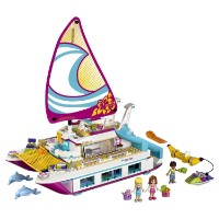 Конструктор Lego Friends: Sunshine Catamaran (41317)
