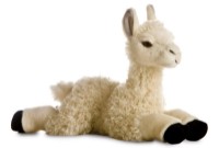 Мягкая игрушка Aurora Flopsie Llama 30cm (12281)