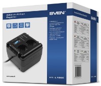 Стабилизатор напряжения Sven VR-L1000 фото №4 — интернет-магазин Desire.md