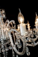 Lustră Lampardi Elena LP104-12 imaginea #5 — magazin online Desire.md