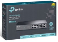 Коммутатор Tp-Link TL-SG1016PE фото №4 — интернет-магазин Desire.md