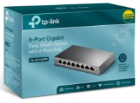 Коммутатор Tp-Link TL-SG108PE фото №5 — интернет-магазин Desire.md